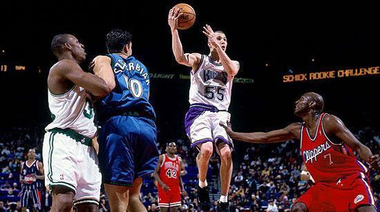 白巧克力职业生涯经典回顾：疯狂手肘传球，助韦德奥胖夺冠