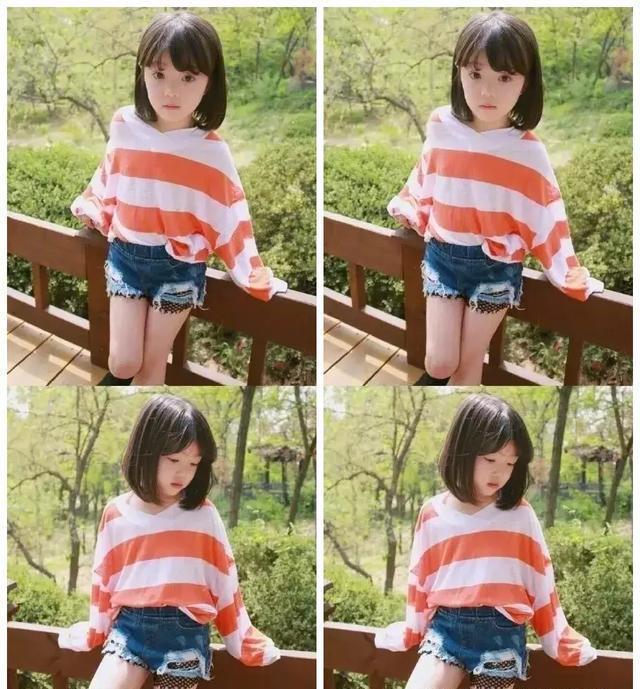 小男孩，小女孩，宝宝发型26款