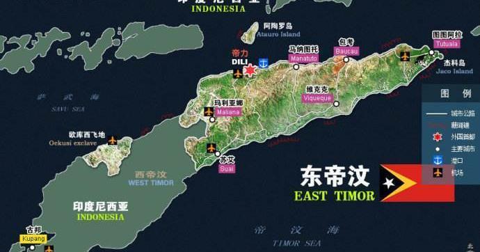 亚洲最穷国家之一，独立16年货币上印有汉字，获得我国大量援助