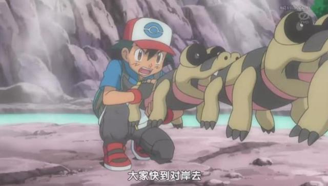 神奇宝贝小智的真实身份曝光了！网友：难怪能一手举起上千公斤