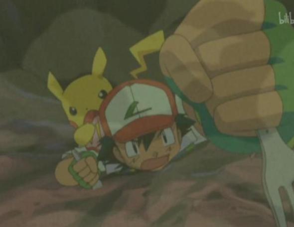 神奇宝贝小智的真实身份曝光了！网友：难怪能一手举起上千公斤