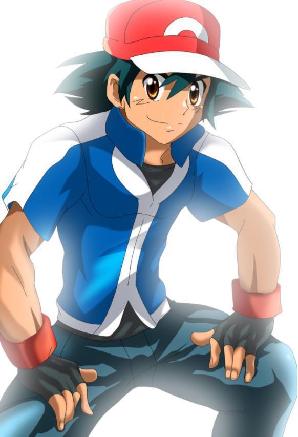 神奇宝贝小智的真实身份曝光了！网友：难怪能一手举起上千公斤