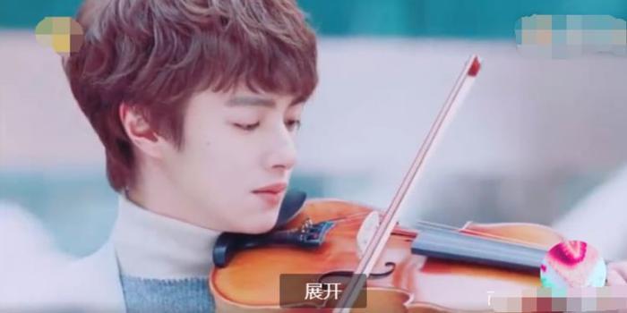 新版流星花园道明寺王鹤棣：我怎么，这么好看！