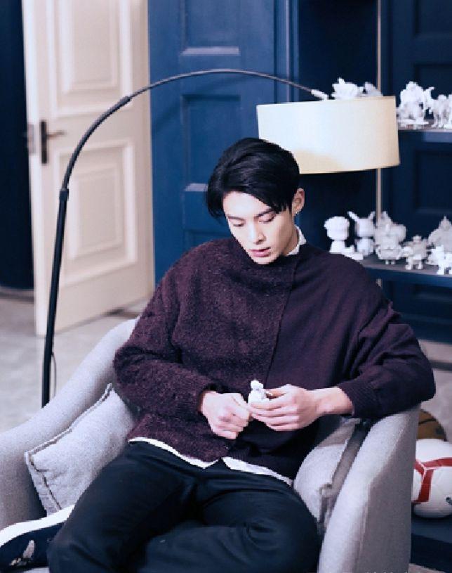 新版流星花园道明寺王鹤棣：我怎么，这么好看！