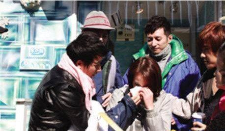 韩庚绯闻女友江铠同感情破裂？网传郑爽曾被她欺负