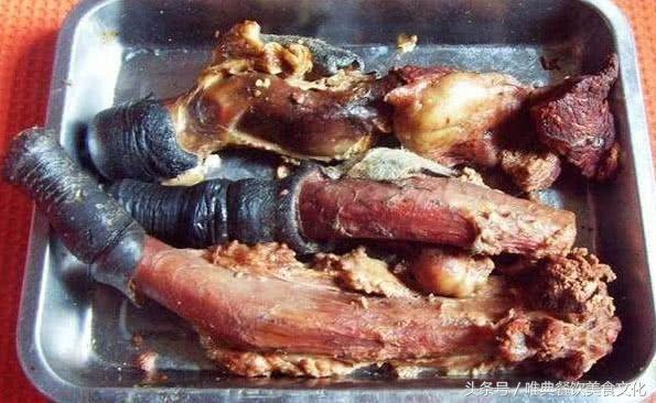 陕西特色小吃之——钱钱肉