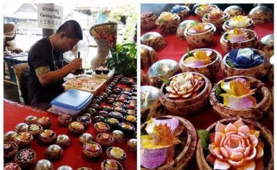 ​泰国曼谷，泰国最大的城市