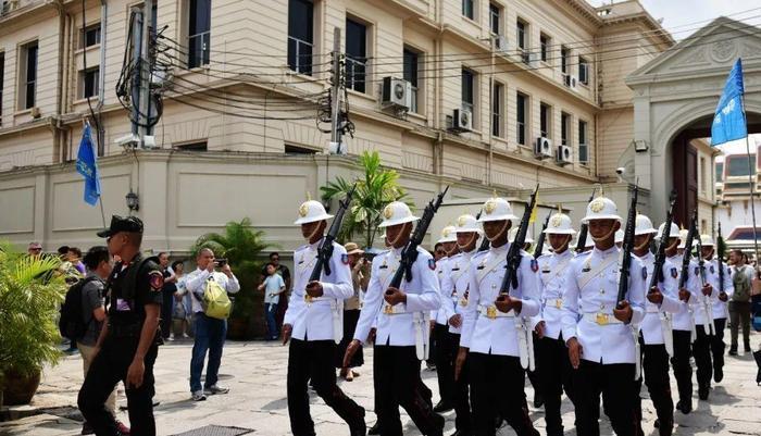 泰国曼谷，泰国最大的城市