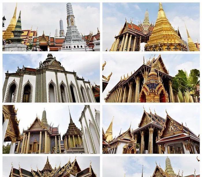 泰国曼谷，泰国最大的城市