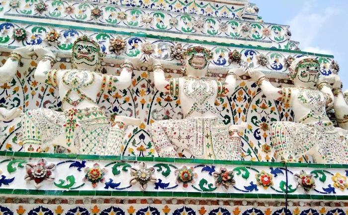 泰国曼谷，泰国最大的城市