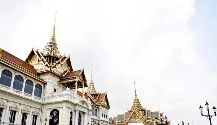 泰国曼谷，泰国最大的城市