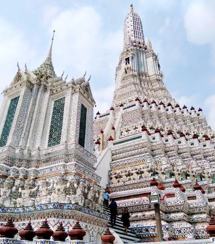 泰国曼谷，泰国最大的城市