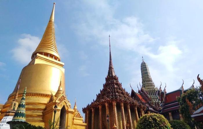 泰国曼谷，泰国最大的城市