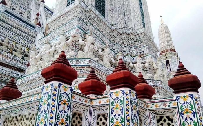 泰国曼谷，泰国最大的城市