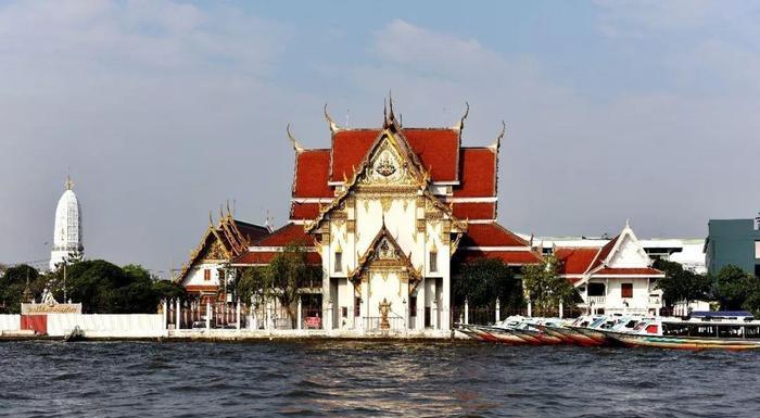 泰国曼谷，泰国最大的城市