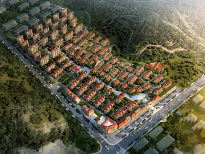 ​福山南部复合型城市养生人居大盘——美航康悦城