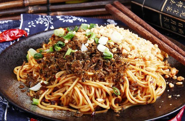 宜宾燃面，一座城市的代名词， 四川面食的经典