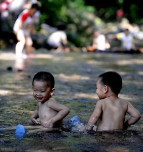 ​杭州夏天适合去哪儿？对不喜欢小孩的人来说，九溪更像是“地狱”