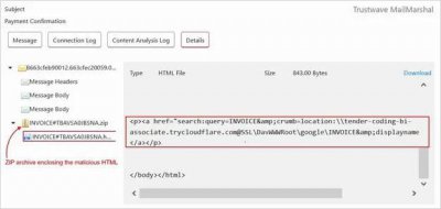 ​网络钓鱼电子邮件滥用 Windows 搜索协议来推送恶意脚本