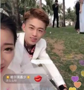 ​牌牌琦小伊伊婚纱照曝光，网友：牌牌琦发型亮了！