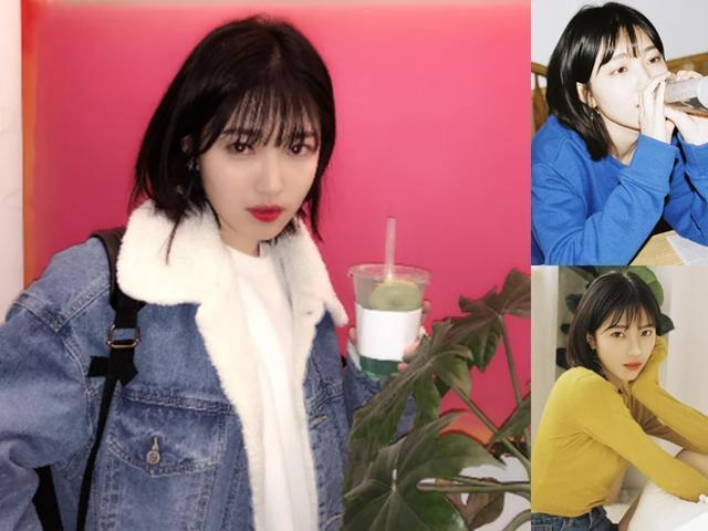 最近很流行的秀智短发发型， 优雅又时尚，美呆了