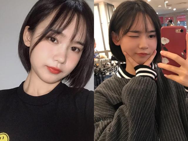 最近很流行的秀智短发发型， 优雅又时尚，美呆了