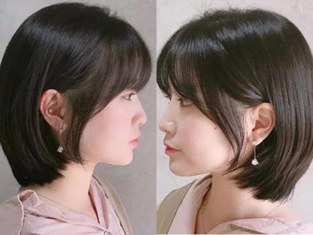 最近很流行的秀智短发发型， 优雅又时尚，美呆了