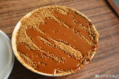 ​有朋友说：天津众多早点中面茶是个神奇的存在……