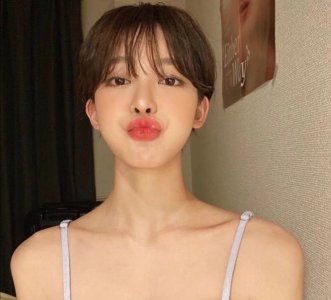 ​可爱帅气的女生超短发发型