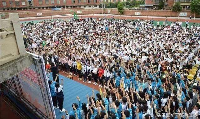 下一站，于都实验中学，你是否和我一样把青春留在这里？