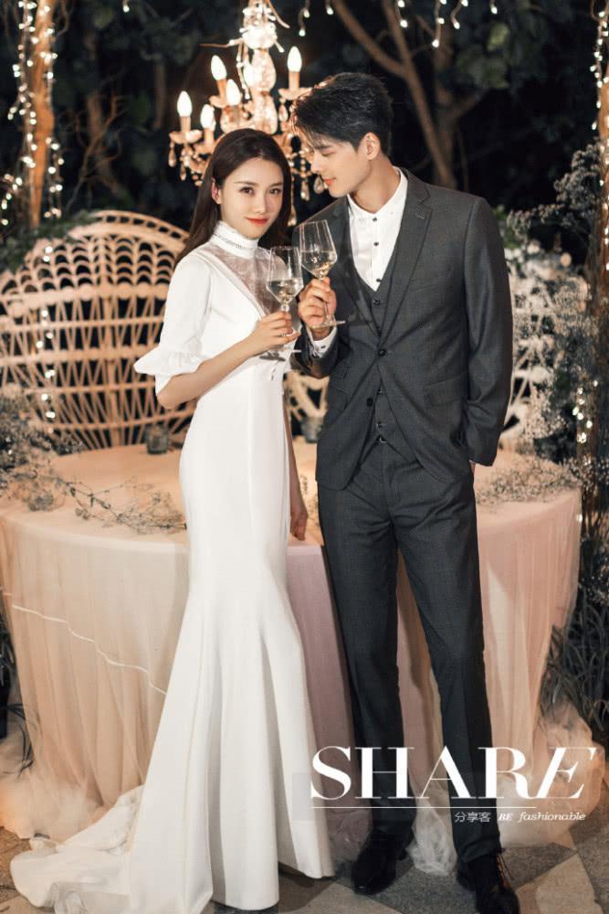 郭品超黄一琳婚纱大片曝光，疑似好事将近