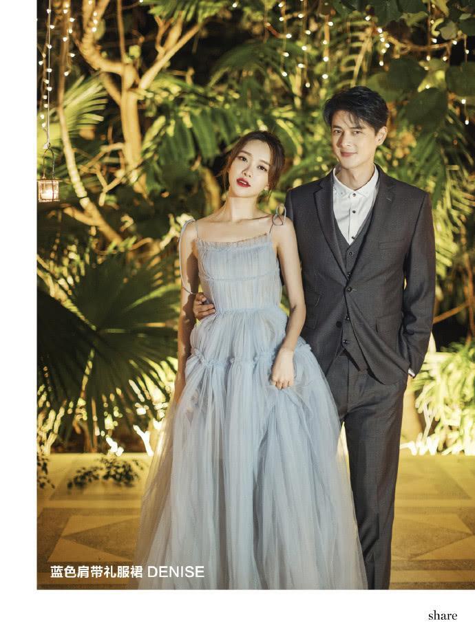 郭品超黄一琳婚纱大片曝光，疑似好事将近