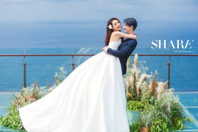 郭品超黄一琳婚纱大片曝光，疑似好事将近