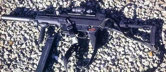 德国UMP45冲锋枪：为特种部队而生！