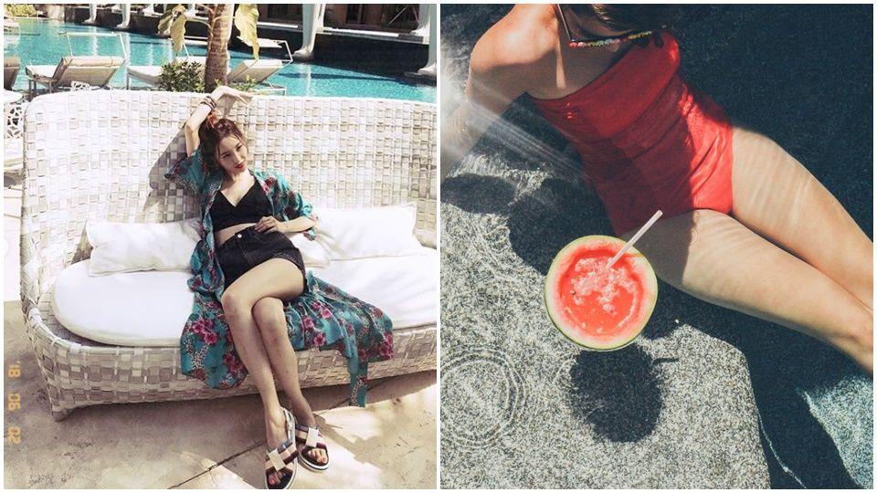 晒伤了怎么办 3段式肌肤急救