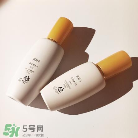 雪花秀润燥精华真假对比