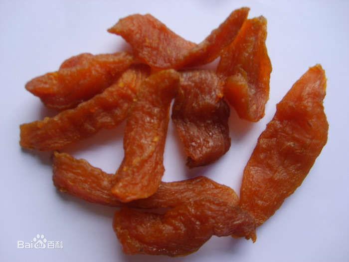 牛皮糖薯干, 江西兴国传统的特色小吃