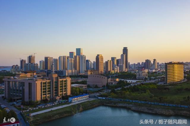 山东半岛城市群的八座城市一览