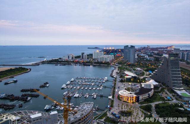 山东半岛城市群的八座城市一览