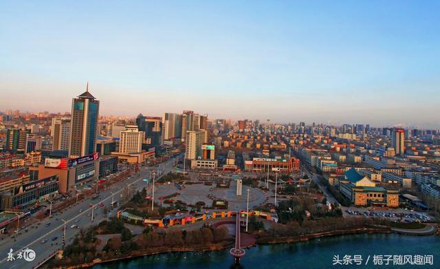 山东半岛城市群的八座城市一览