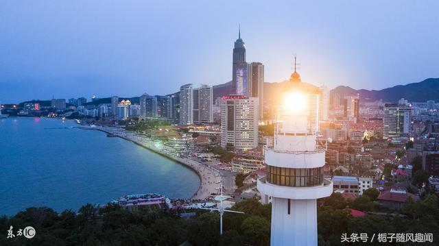 山东半岛城市群的八座城市一览