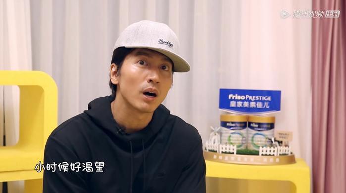 41岁言承旭节目中意外暴露真实素颜，更自曝童年渴望被关爱