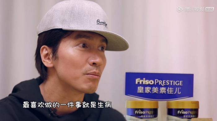 41岁言承旭节目中意外暴露真实素颜，更自曝童年渴望被关爱