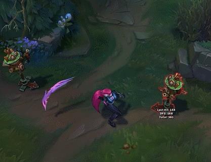 LOL刀妹新老皮肤对比:有这款绝版你就赚到了!!