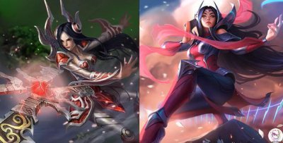 ​LOL刀妹新老皮肤对比:有这款绝版你就赚到了!!