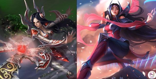 LOL刀妹新老皮肤对比:有这款绝版你就赚到了!!