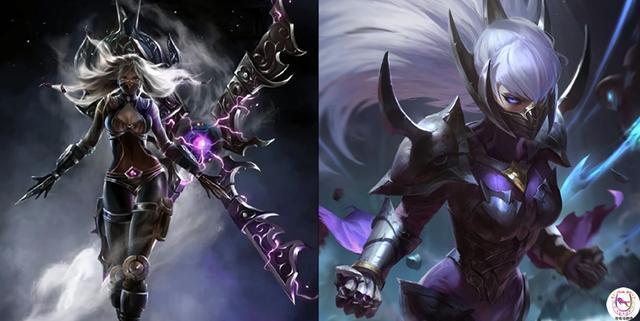 LOL刀妹新老皮肤对比:有这款绝版你就赚到了!!