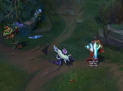 LOL刀妹新老皮肤对比:有这款绝版你就赚到了!!