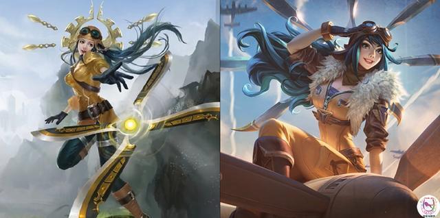 LOL刀妹新老皮肤对比:有这款绝版你就赚到了!!