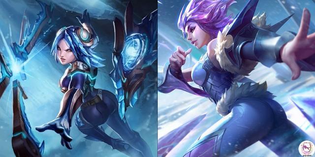 LOL刀妹新老皮肤对比:有这款绝版你就赚到了!!